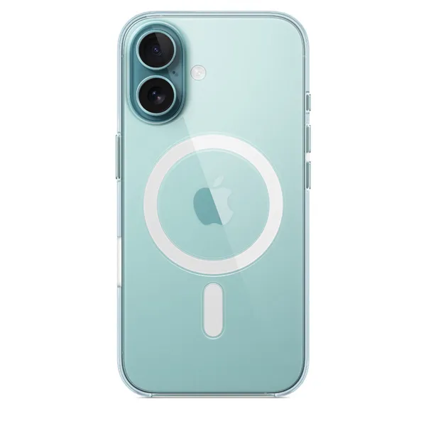 Mobile cover Apple MagSafe Transparent iPhone 16 Magsafe
