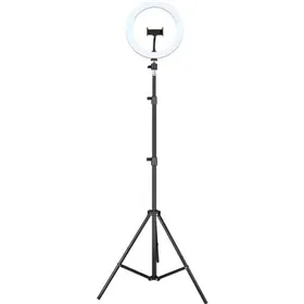 Selfie Ring Light iggual IGG317242 Tripod Ø 25 cm