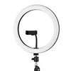 Selfie Ring Light iggual IGG317242 Tripod Ø 25 cm
