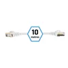 FTP Category 7 Rigid Network Cable iggual IGG318621 White 10 m
