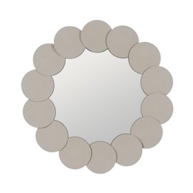 Wall mirror White