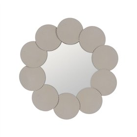 Wall mirror White