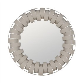 Wall mirror White
