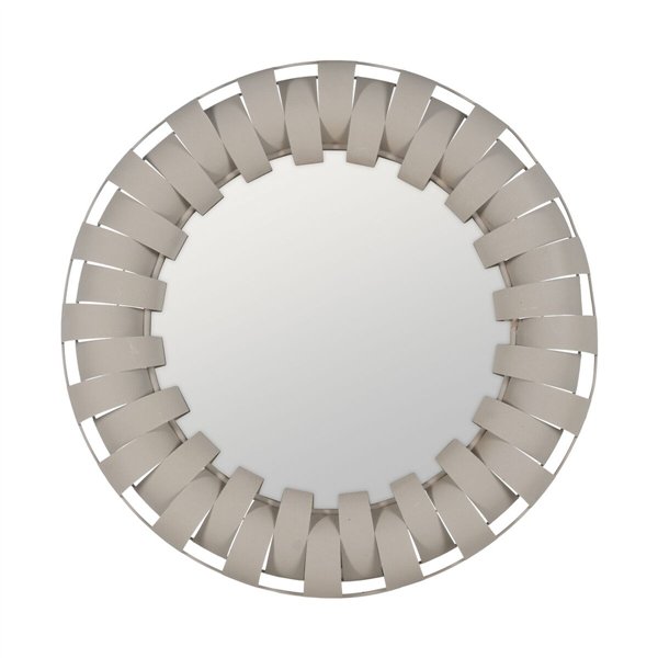 Wall mirror White