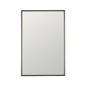 Wall mirror Steel 60 x 2,5 x 90 cm