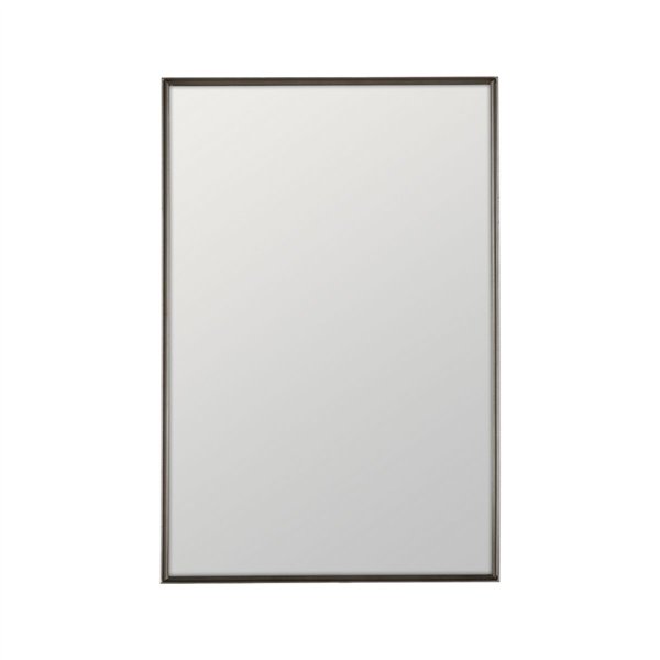 Wall mirror Steel 60 x 2,5 x 90 cm