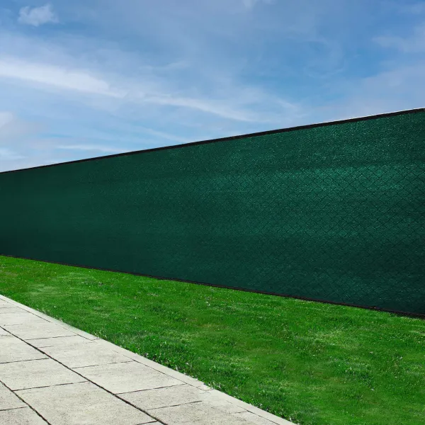 Shade netting Springos SN0037 185 g/m2 1.5x50m 200 cable ties green