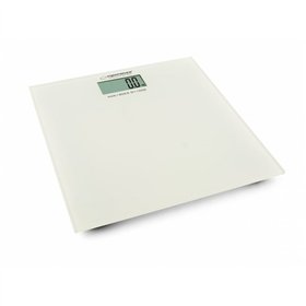 Digital Bathroom Scales Esperanza EBS002W White Glass