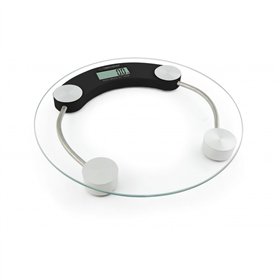 Digital Bathroom Scales Esperanza EBS007K Black Glass