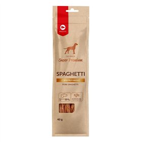 Dog Snack Maced Pork Spaghetti Pig 40 g