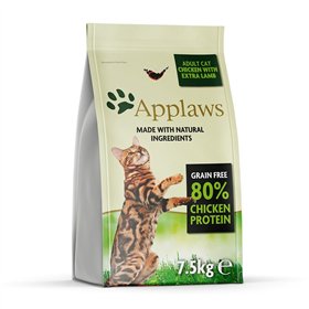 Cat food Applaws Adult Chicken Lamb 7,5 kg