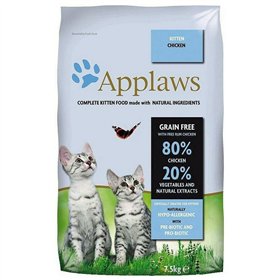 Cat food Applaws Complete Kitten Chicken 7,5 kg