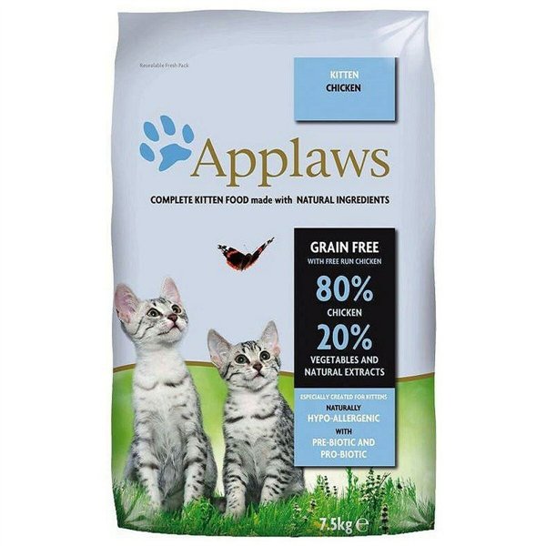 Cat food Applaws Complete Kitten Chicken 7,5 kg