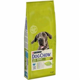 Fodder Purina DOG CHOW Large Breed Adult Adult Turkey 14 Kg