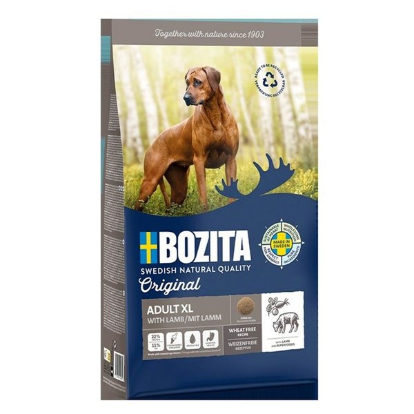 Fodder Bozita Original Adult XL Lamb Lamb 12 kg