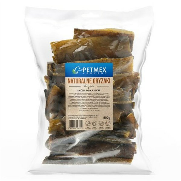 Dog Snack Petmex Wild Boar 500 g