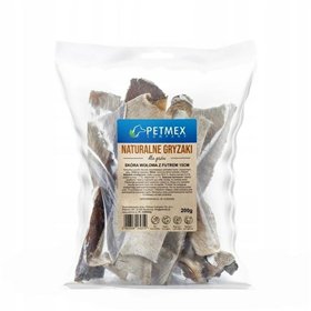 Dog Snack Petmex Beefhide with Fur Beef 200 g