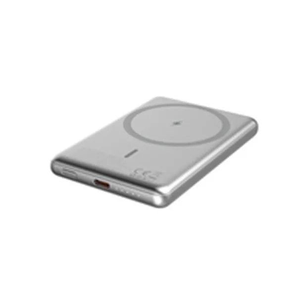 Powerbank DCU DCU 5K MAGSAFE Silver 5000 mAh