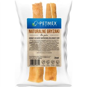 Dog Snack Petmex Rolled Pork Skin Croquet Pig 65 g 150 g