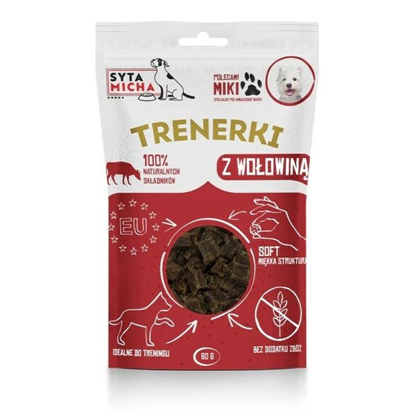 Dog Snack SYTA MICHA Beef 80 g