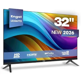 Smart TV Engel LE3267T2 HD HD Ready 32" LED 180 cd/m² DVB-S2