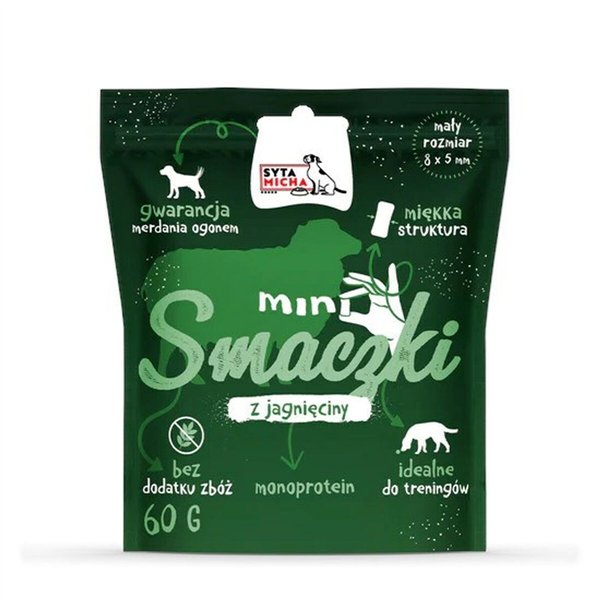 Dog Snack SYTA MICHA Lamb 60 g