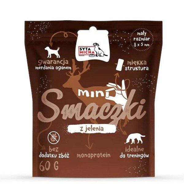 Dog Snack SYTA MICHA Deer 60 g