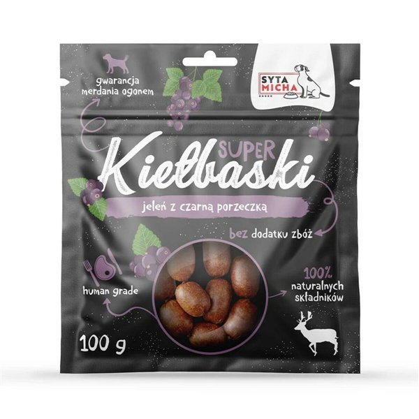 Dog Snack SYTA MICHA Deer 100 g