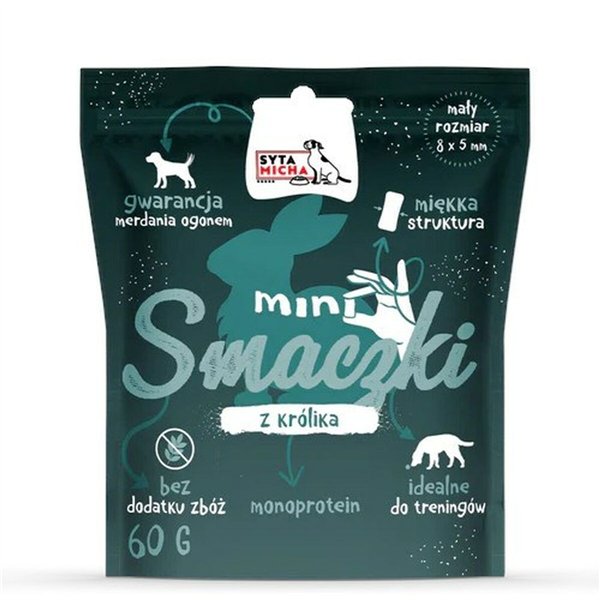 Dog Snack SYTA MICHA Rabbit 60 g