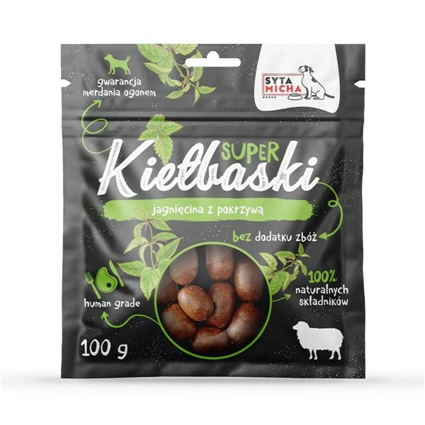 Dog Snack SYTA MICHA Lamb 100 g