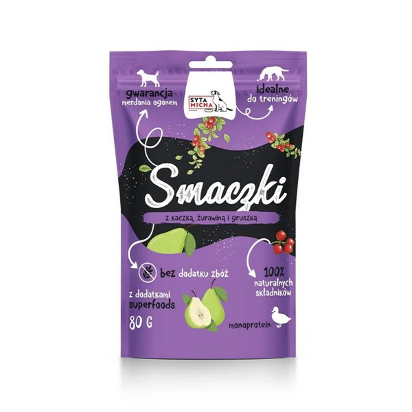 Dog Snack SYTA MICHA Duck 80 g