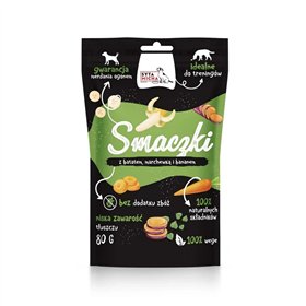 Dog Snack SYTA MICHA Vegetables 80 g