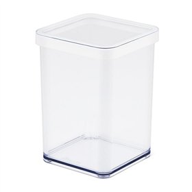 Food Preservation Container Rotho White Transparent 1 L