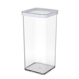 Cat Feeder Rotho White Transparent Plastic