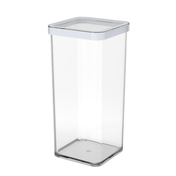 Cat Feeder Rotho White Transparent Plastic