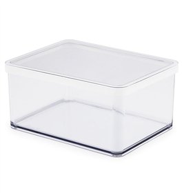 Food Preservation Container Rotho Loft White Transparent 2,25 L