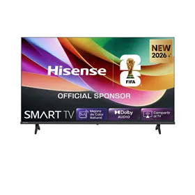 Smart TV Hisense 32A4S HD 32" DLED HDR 60 Hz D-LED HDR10 VA WiFi DTS HbbTV HbbTV 2.0.2 Hybrid Log-Gamma (HLG) HbbTV 2.0