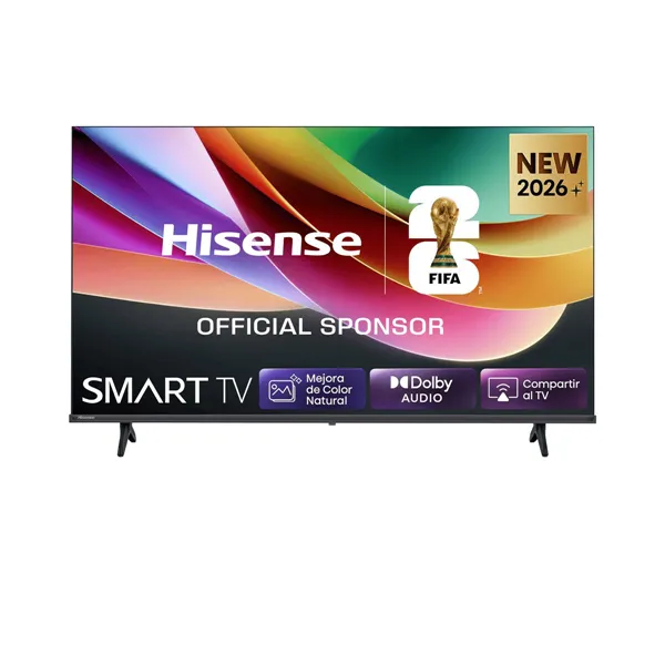 Smart TV Hisense 40A4S Full HD 1920 x 1080 px 40" HDR 60 Hz D-LED VA WiFi DTS HbbTV 2.0.3