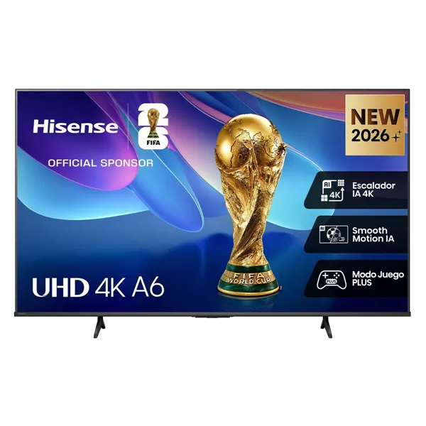 Smart TV Hisense 65A6S 3840 x 2160 px 65" DTS DVB-T2 DVB-S2