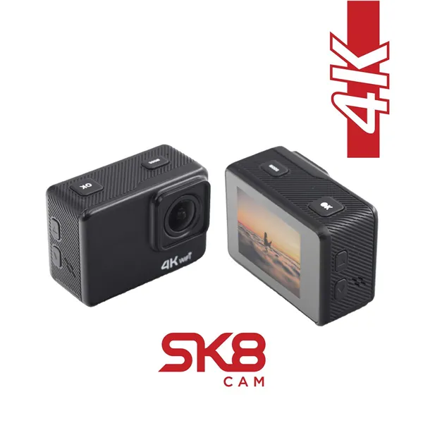 Sports Camera SK8 CAMAV002 Black