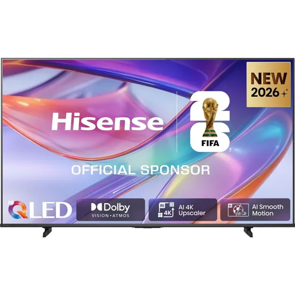 Smart TV Hisense 50E79S 3840 x 2160 px 50" HDR10+ DVB-T2 QLED DVB-S2