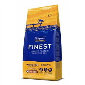 Fodder FISH4DOGS Finest Ocean White fish S Fish 6 Kg