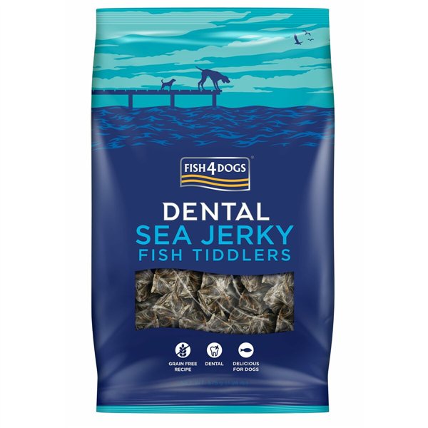 Dog Snack FISH4DOGS Sea Jerky Fish Fish