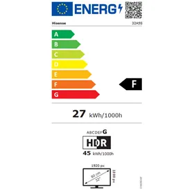 Smart TV Hisense 32A5S