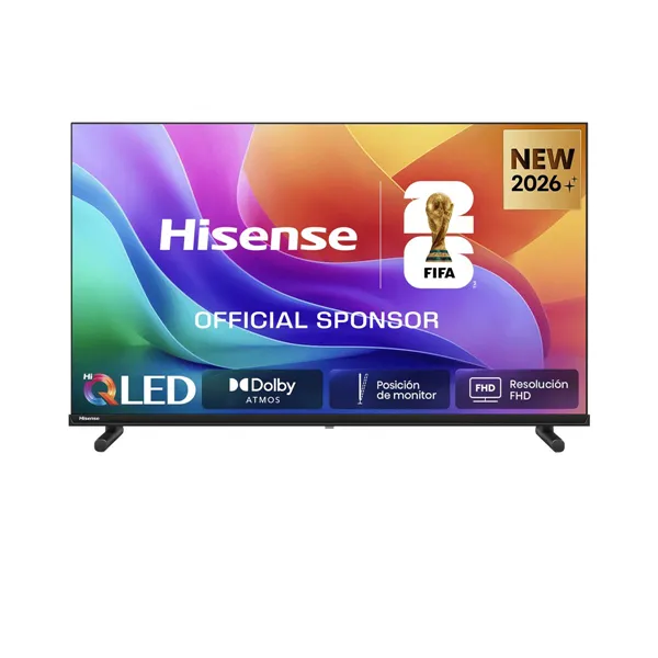 Hisense Smart TV 40A5S 40 inch Full HD QLED HDMI black
