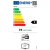 Hisense Smart TV 40A5S 40 inch Full HD QLED HDMI black