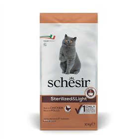 Cat food Agras Pet Foods Adult Sterilized & Light Chicken 10 kg