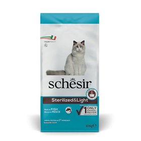 Cat food Agras Pet Foods Adult Sterilized & Light Fish 10 kg