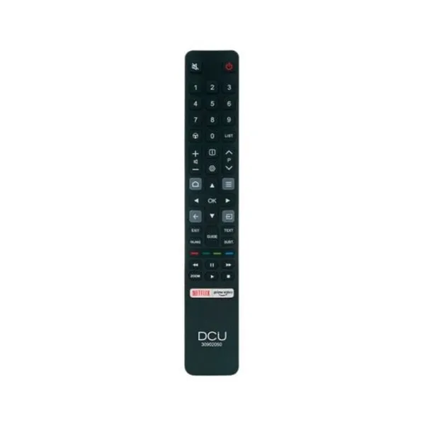 Universal Remote Control DCU 30902055 Black