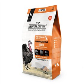 Fodder WIEJSKA ZAGRODA Monoprotein Turkey Turkey 2 Kg